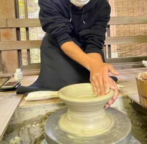 初めての陶芸教室！