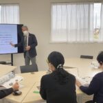 見学に・・・！！