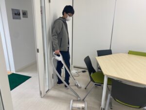 3分清掃 しっかり十分に
