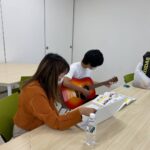 楽器に挑戦？！