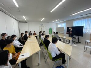 今年度初！STEP IN☆