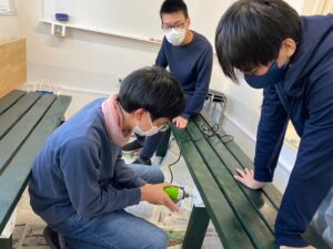 ちょっとした棟梁の気分