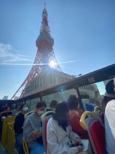 学院旅行2日目『はとバス編』