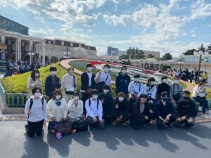 学院旅行in東京1日目『ディズニー編』