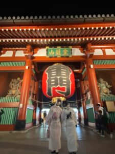 学院旅行２日目『班別研修編』