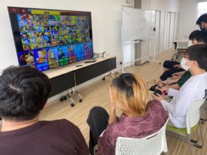 久しぶりのゲーム大会🎮
