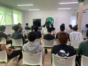 授業スタート！