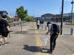 町をきれいに！✨