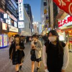 学院旅行1日目🐙（大阪市内班別研修編）