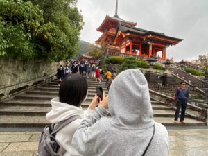 学院旅行3日目（京都班別研修🍂）